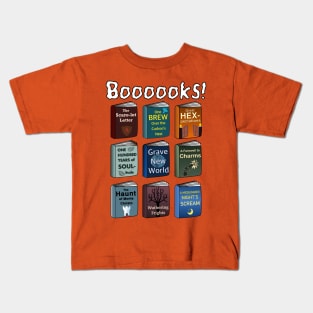 Halloween Boooks Kids T-Shirt